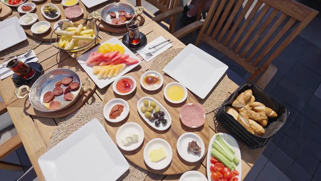 Restaurant, Yasemin Hotel Fethiye, Dalaman