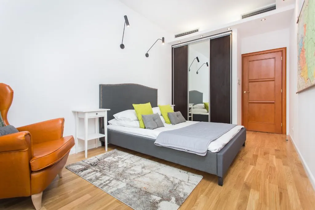 APARTMENT CAPACITY 2 ONE BEDROOM Room, Hamilton Suites - Atlantis Apartments, Krakow