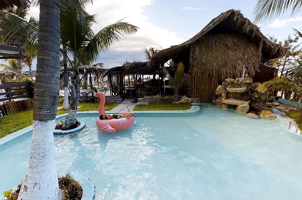 Pool, Villas Tiburon Beach Front, Cancun Area