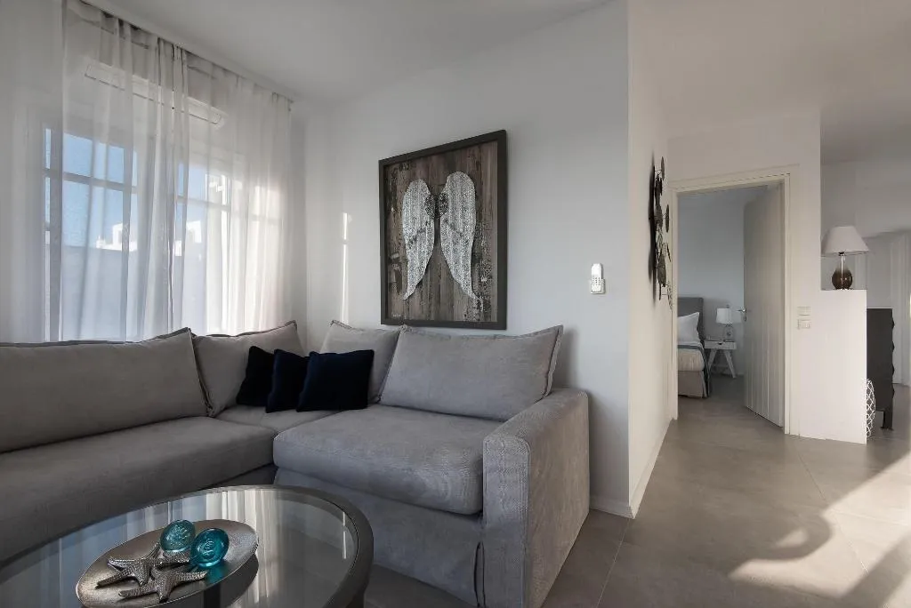 Room, Riva Suites, Mykonos