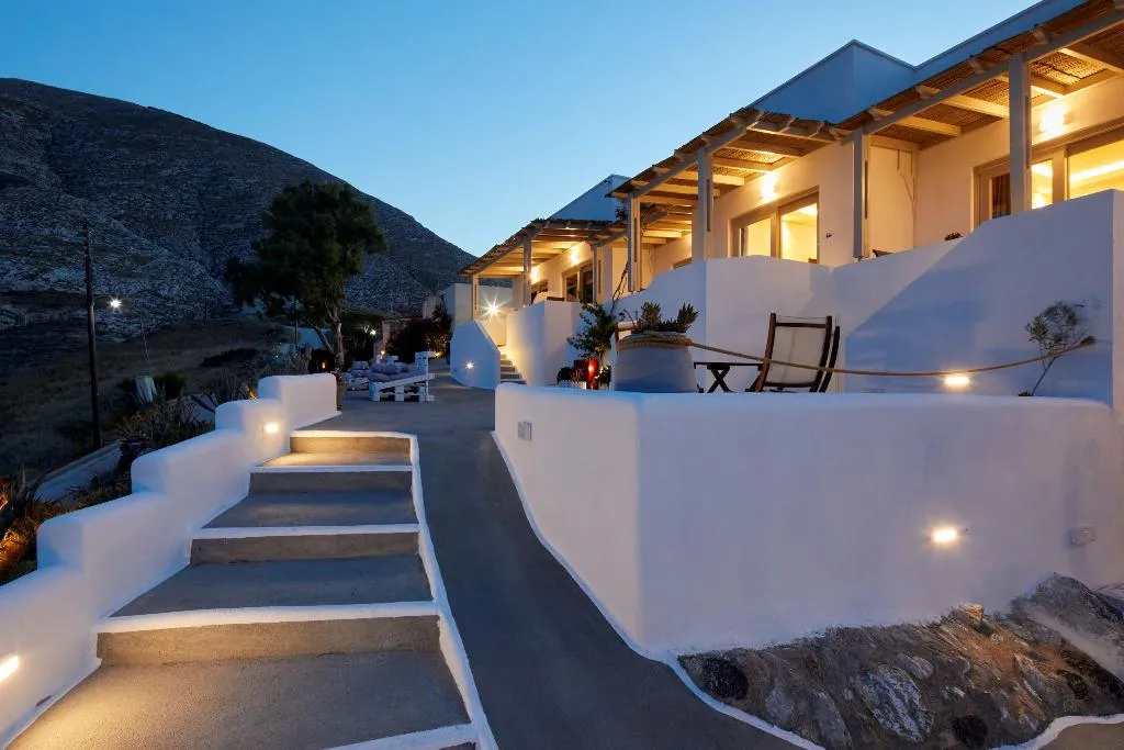 Double or Twin DELUXE SIDE SEA VIEW Room, Acropole Sunrise, Santorini