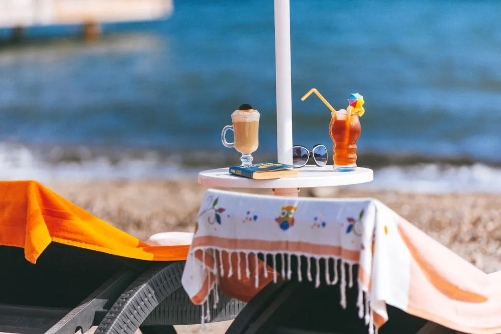Beach, Mare Garden Hotel, Bodrum