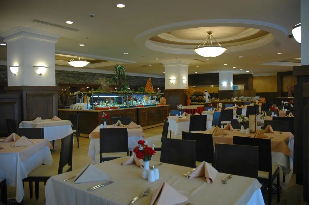 Restaurant, Meder Resort Hotel, Antalya