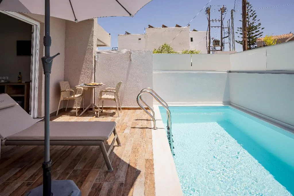 SUITE POOL VIEW Room, Sarpidon Suites, Crete