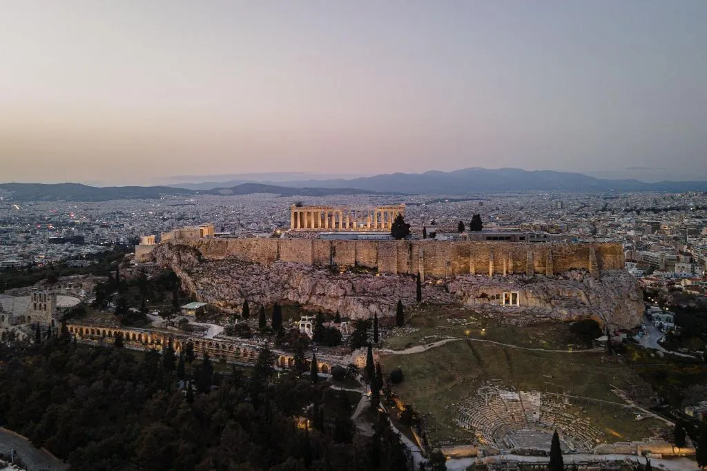 General view, Acropolis Select, Athens