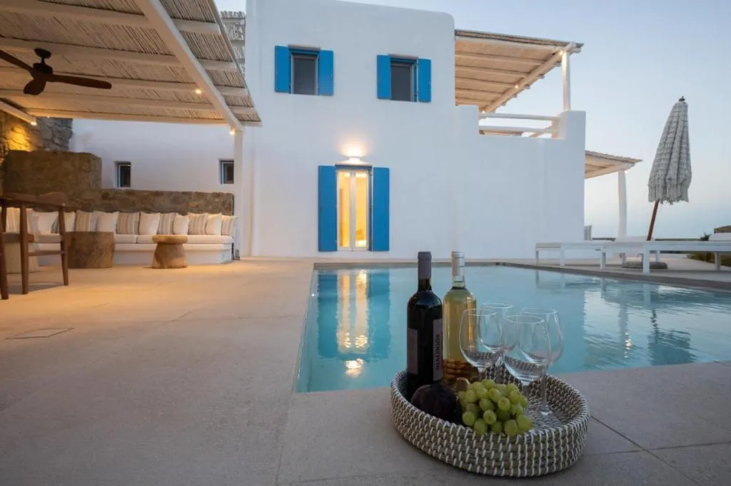 VILLA THREE BEDROOMS THREE BATHROOMS Room, Sunrise Villa - Sea View Private Pools, Mykonos