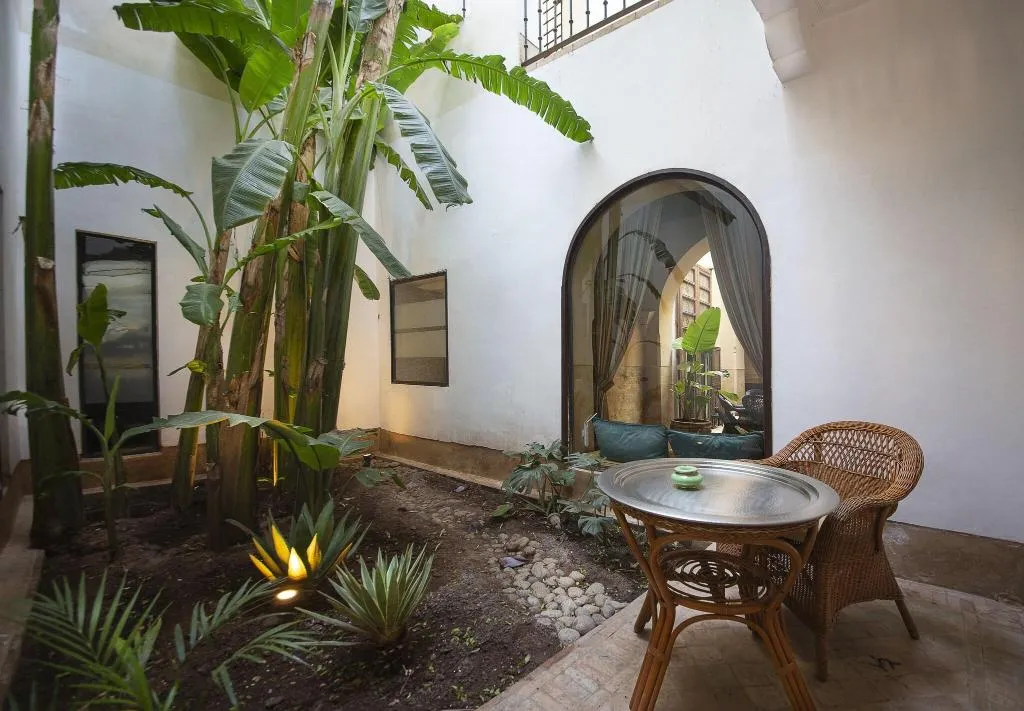 SUITE DELUXE WITH VIEWS Room, Riad Camilia, Marrakech