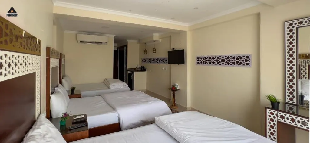 Room, Pyramids Height Hotel, Cairo