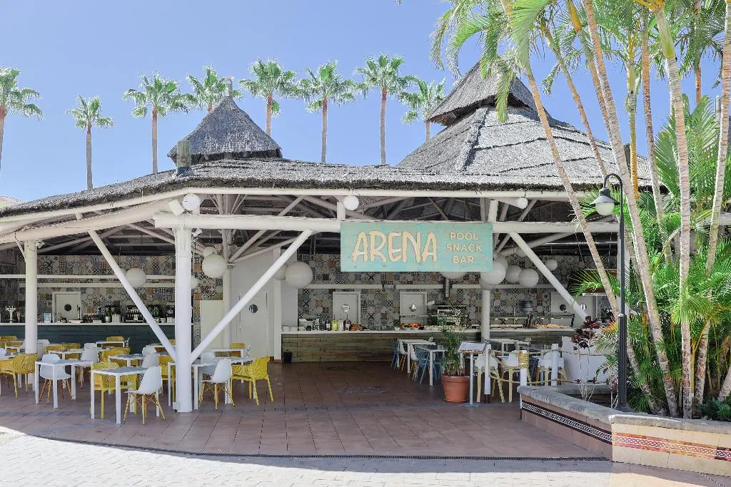 Restaurant, Landmar Playa La Arena, La Gomera