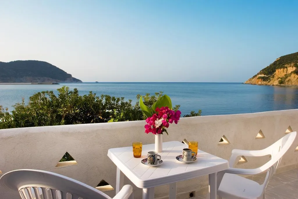 General view, Sunrise Village, Skiathos