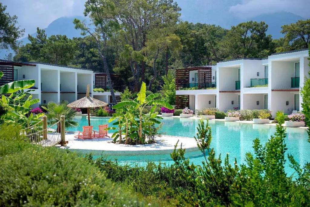 Pool, Rixos Premium Tekirova L.O.L ThemePark Free Access, Antalya
