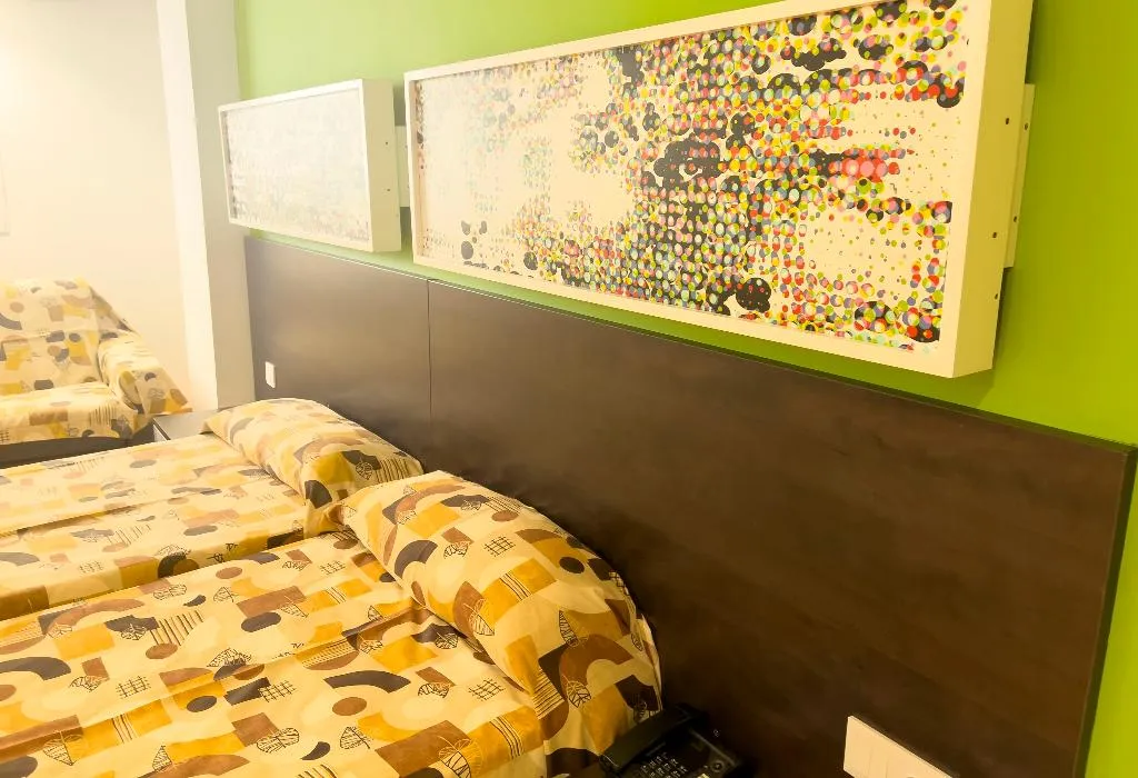 Double or Twin INNER Room, Sol y Sombra, Costa Blanca