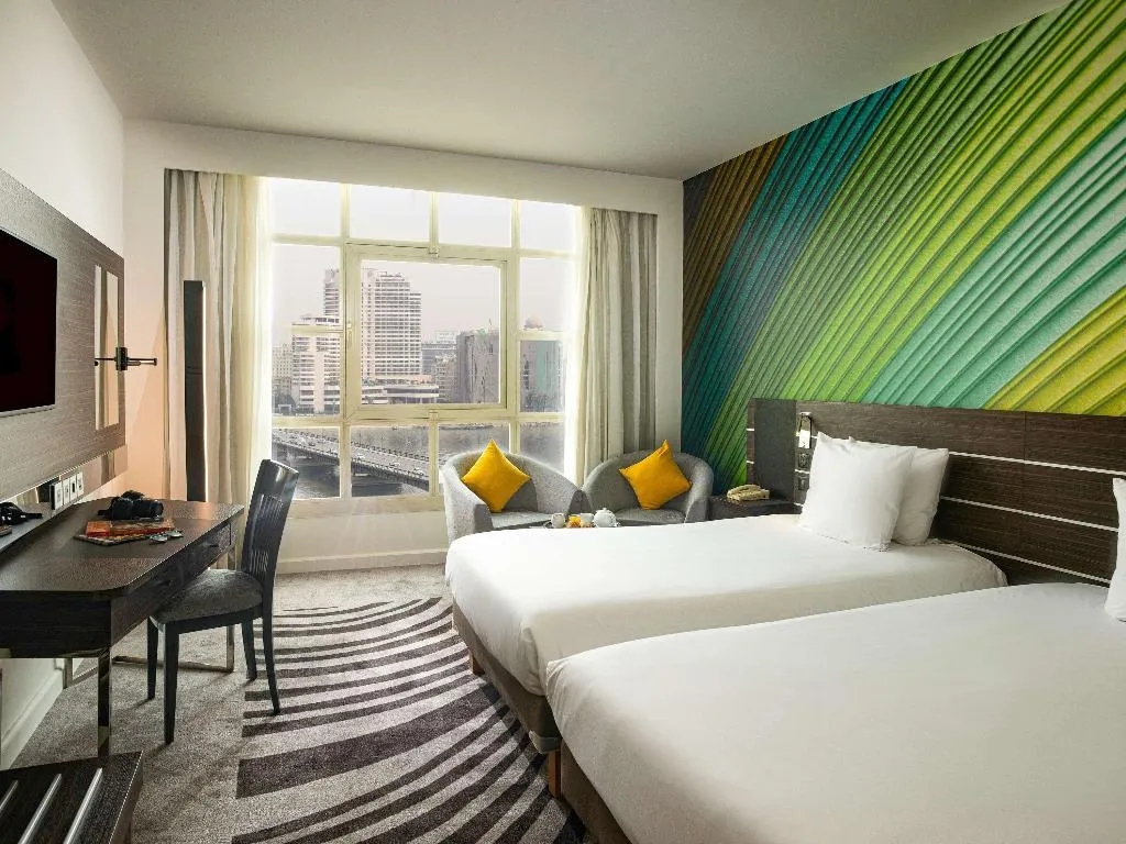 TWIN SUPERIOR CITY VIEW Room, Novotel Cairo El Borg, Cairo