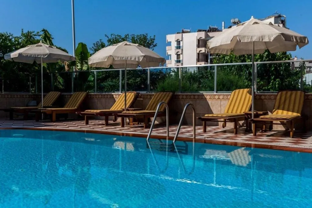 Pool, Ketenci Hotel, Dalaman