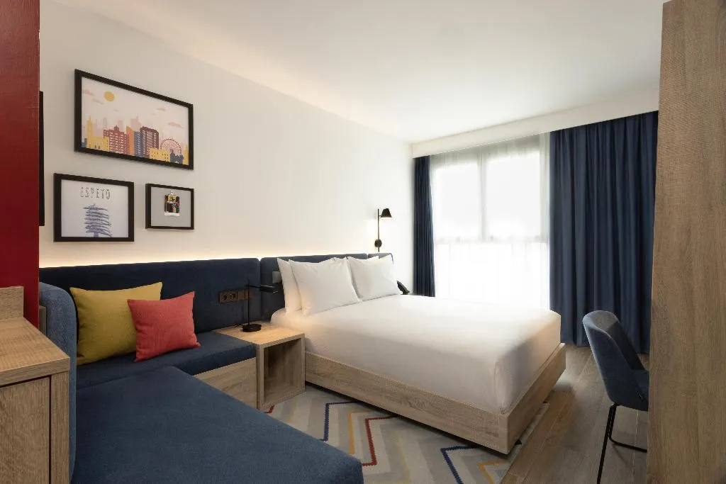 FAMILY ROOM CONNECTING ROOM Room, Hampton By Hilton Malaga Martiricos, Costa Del Sol
