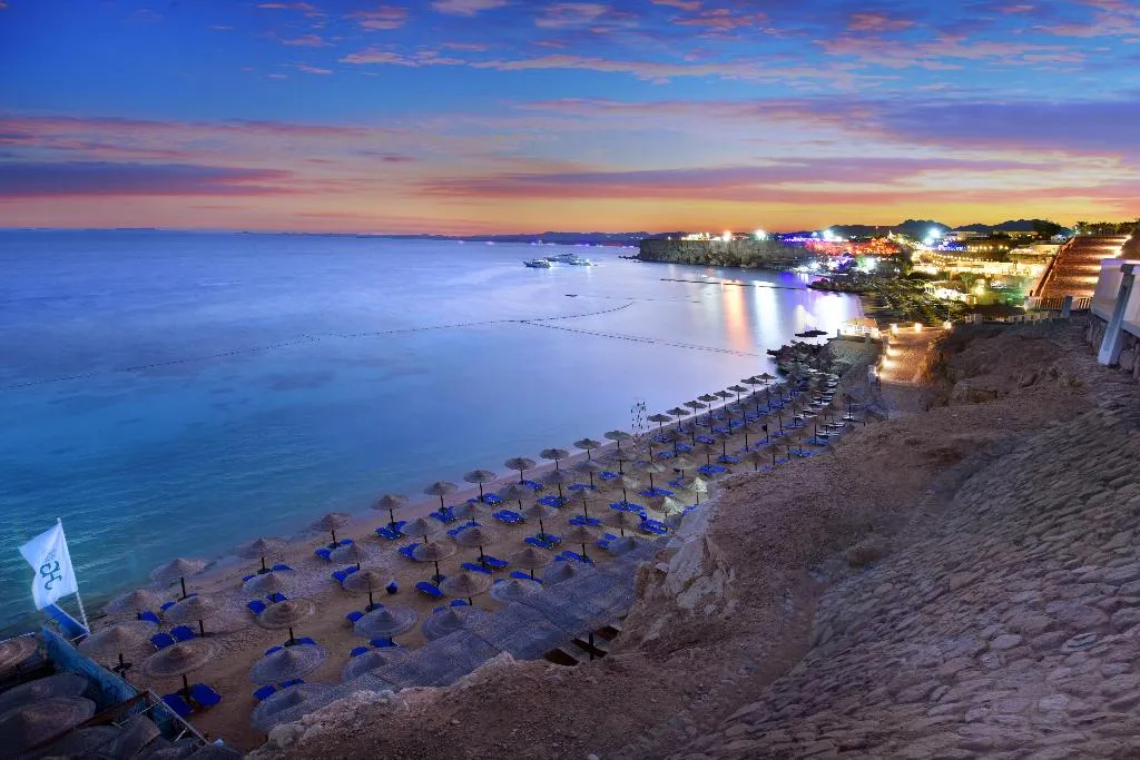 Beach, JAZ Fanara Resort, Red Sea Riviera
