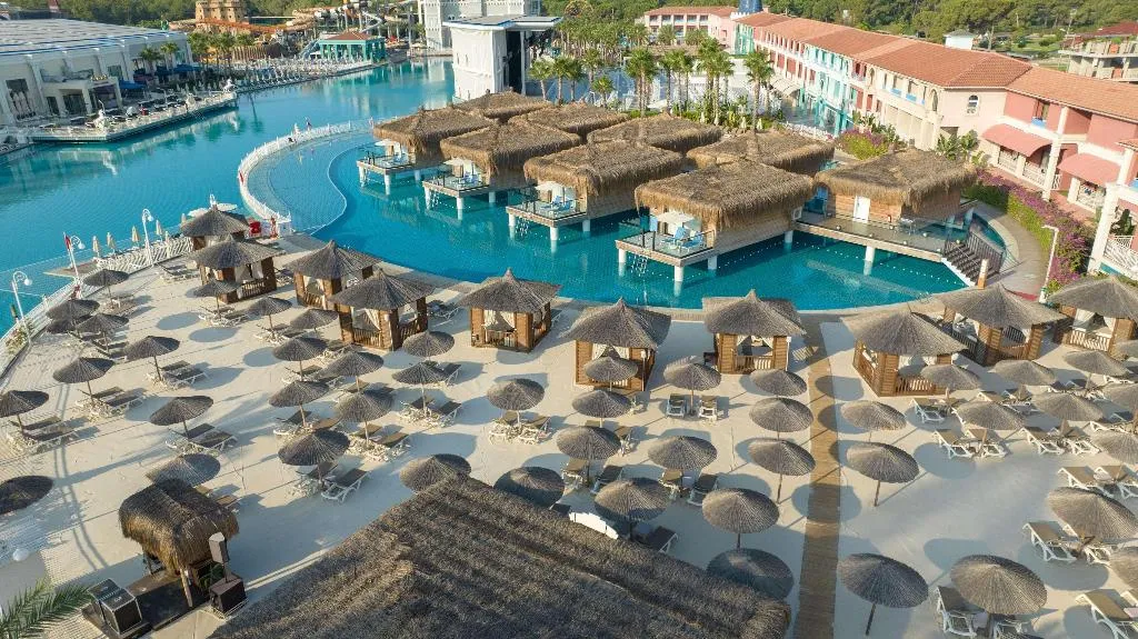 Beach, Granada Luxury Belek, Antalya