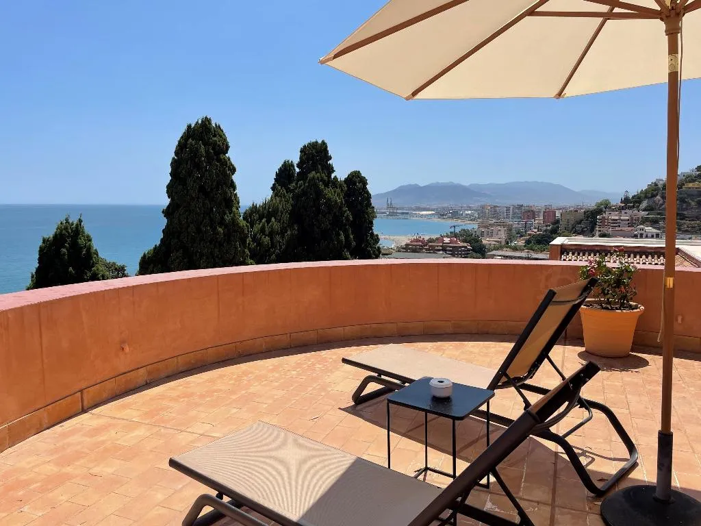 JUNIOR SUITE WITH TERRACE Room, Soho Boutique Castillo de Santa Catalina, Costa Del Sol