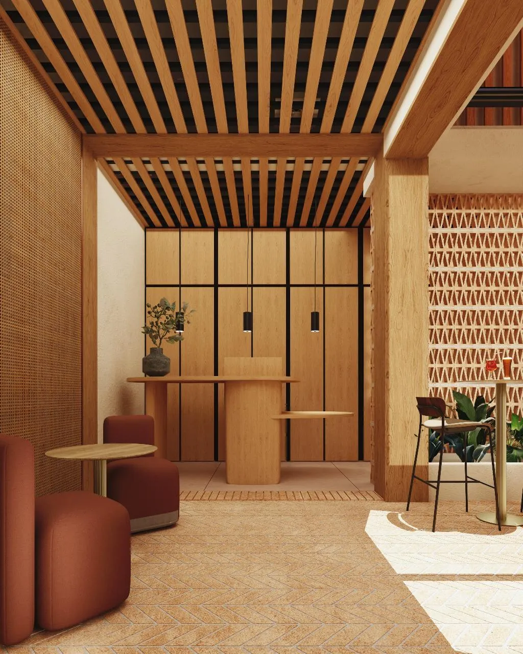 Lobby, Ocean Drive Sevilla, Seville