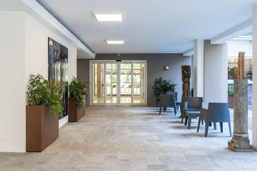 Lobby, Hotel Milano Castello, Milan