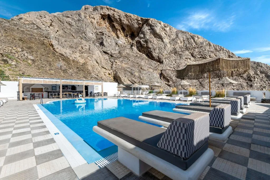 Pool, Marianna Hotel, Santorini