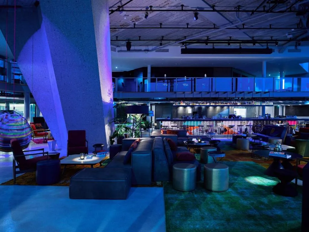 Lobby, Sir Adam Hotel, part of Sircle Collection, Amsterdam
