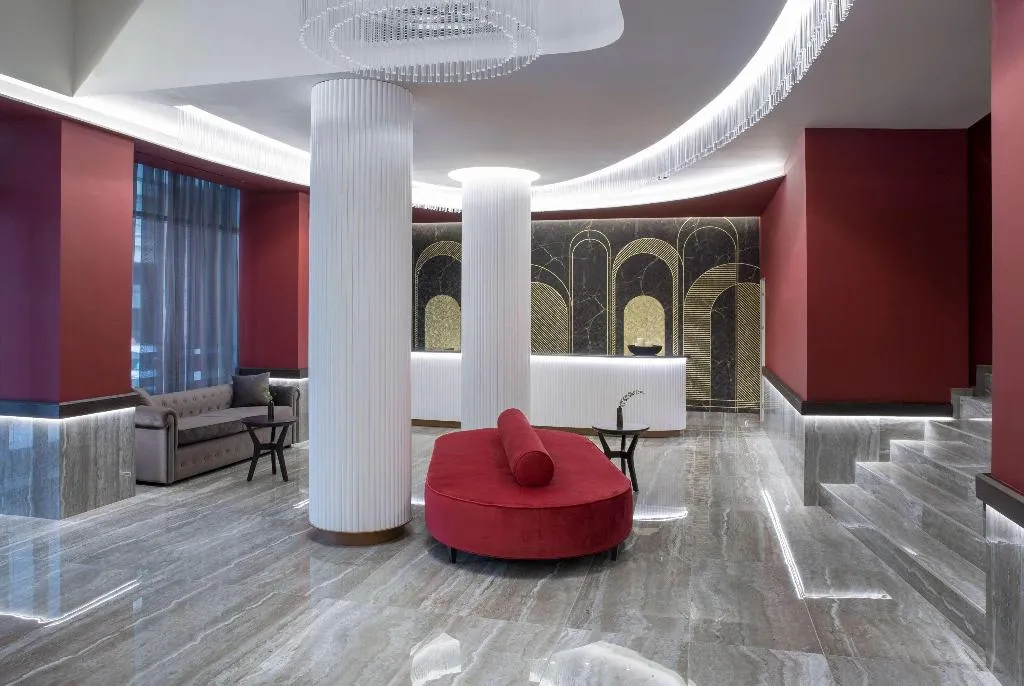 Lobby, Zeus Essence Athens Central, Athens