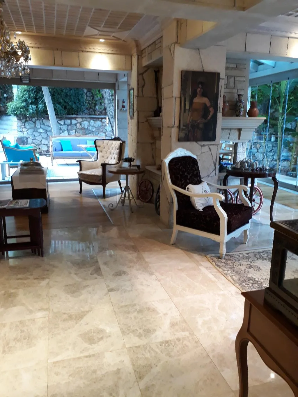Lobby, Petunya Konak Hotel, Dalaman