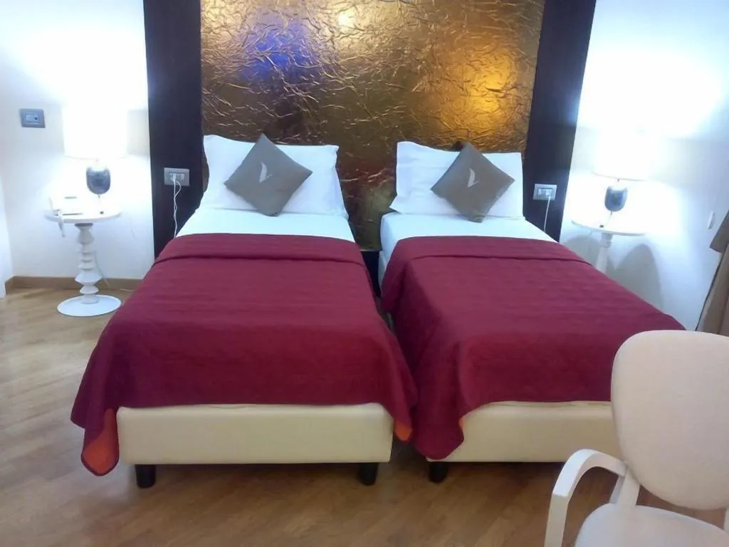 Room, Villa Minieri Resort & Spa, Naples