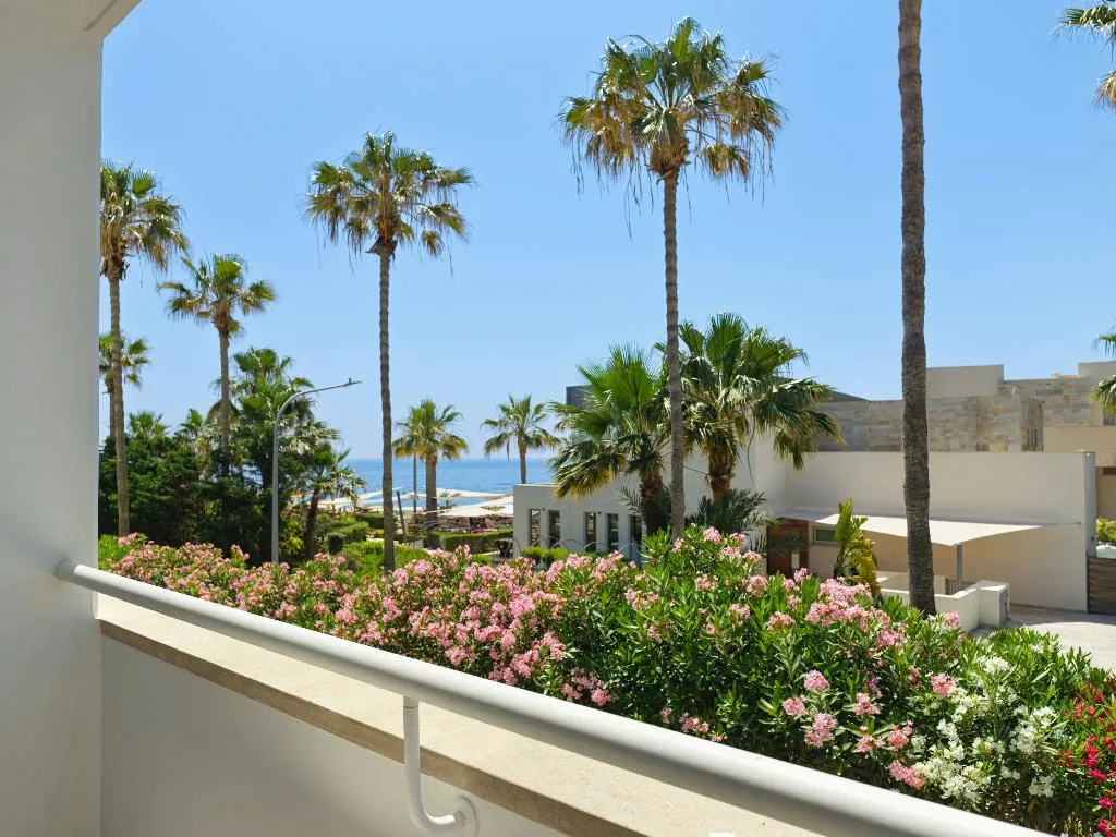 Double or Twin DELUXE SIDE SEA VIEW Room, Olympic lagoon Resorts, Paphos, Cyprus
