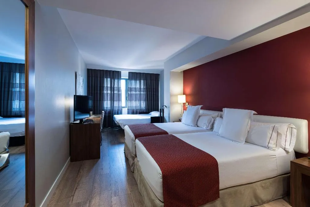 Room, Catalonia Ramblas, Barcelona