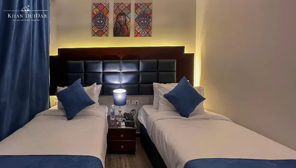 Room ECONOMY Room, Khan Duidar Inn - Pyramids View Rooftop, Cairo