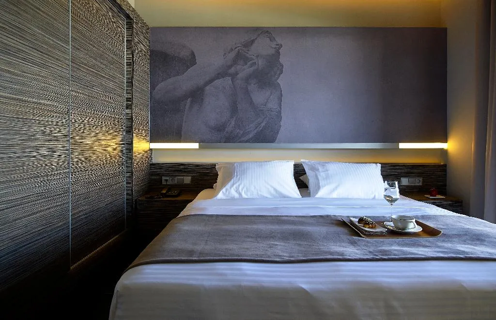 Double or Twin SIDE SEA VIEW Room, Nema Design Hotel, Crete