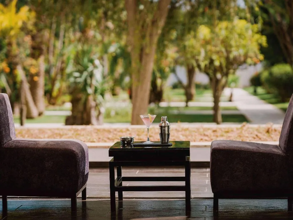 Bar, Sofitel Rabat Jardin Des Roses, Rabat