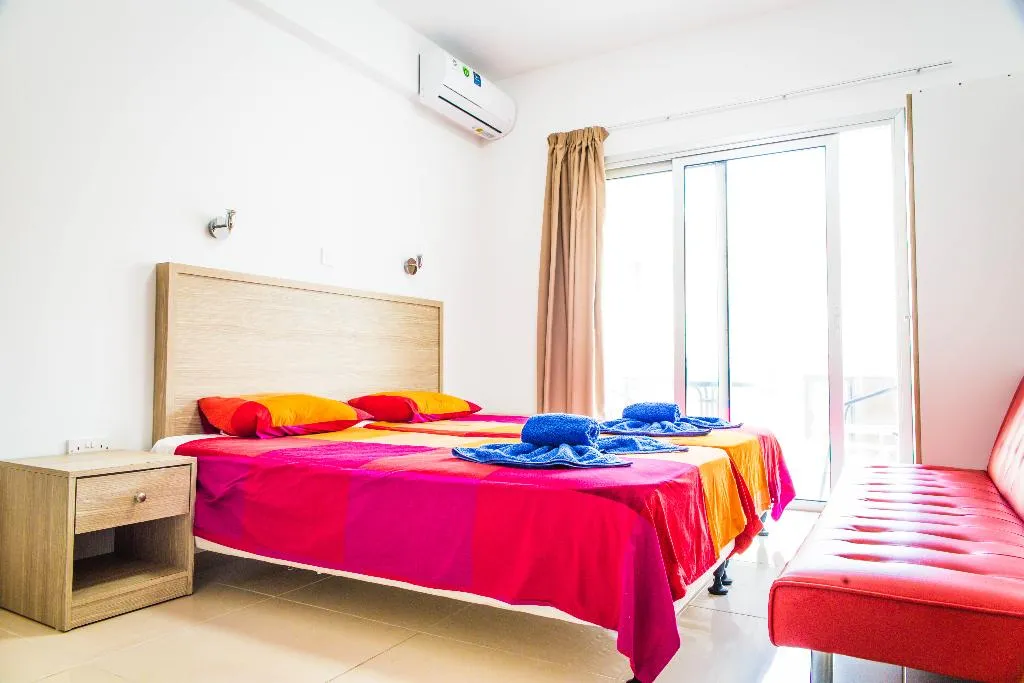 STUDIO CAPACITY 4 Room, Efi Hotel, Cyprus