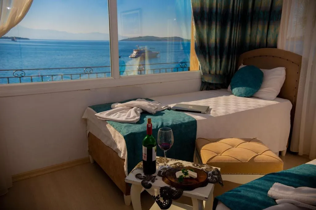 Room, Foca Kumsal Hotel, Izmir