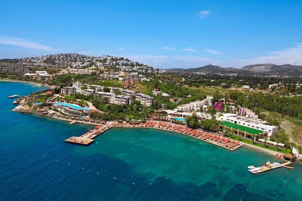 General view, Kadikale Resort Spa, Bodrum