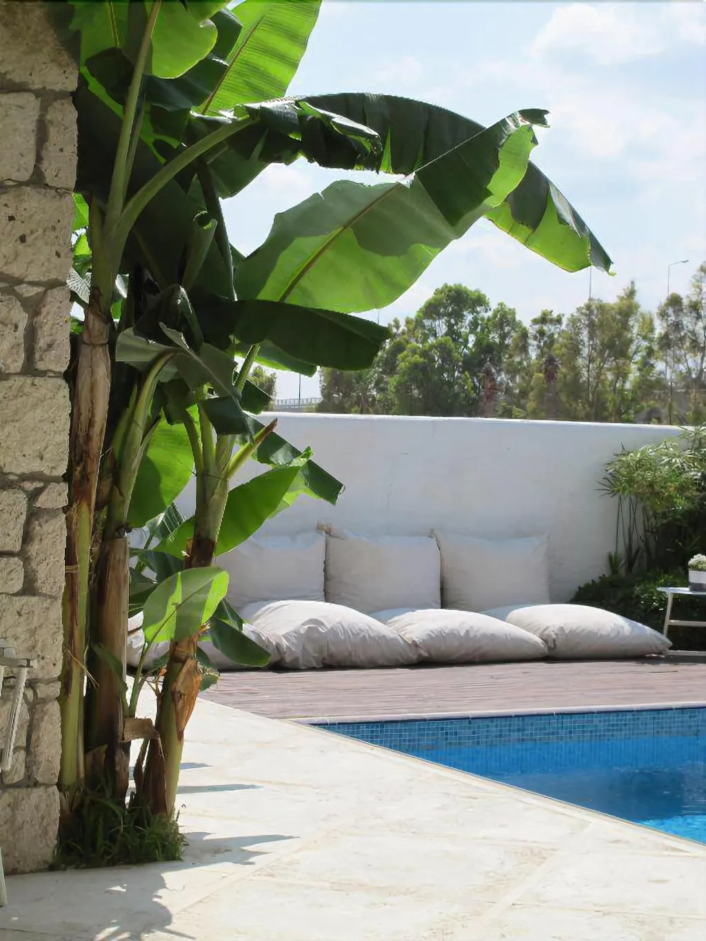 Terrace, Alenos Boutique Hotel, Izmir