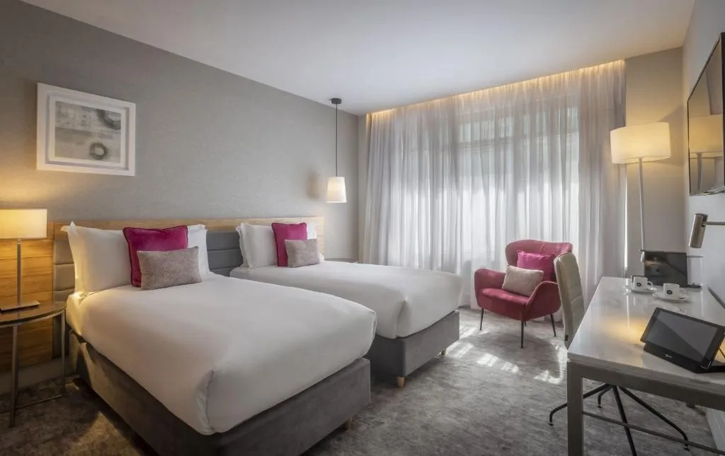 TWIN DELUXE Room, The Morgan Hotel, Dublin