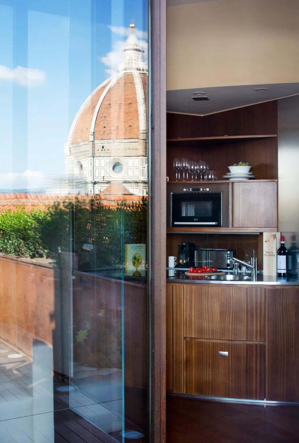 Terrace, Repubblica Firenze Luxury Apartment UNA Esperienze, Florence