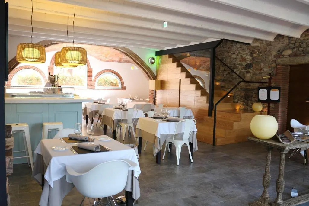 Restaurant, Can Ribalta Hotel Gastronòmic, Barcelona
