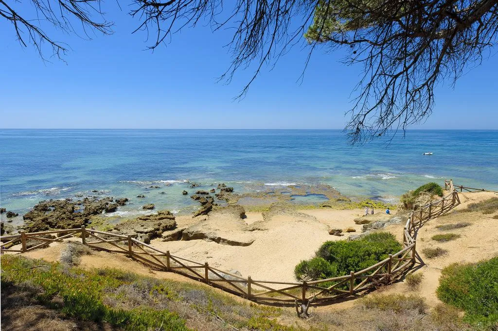 Beach, Luna Miramar Club, Algarve