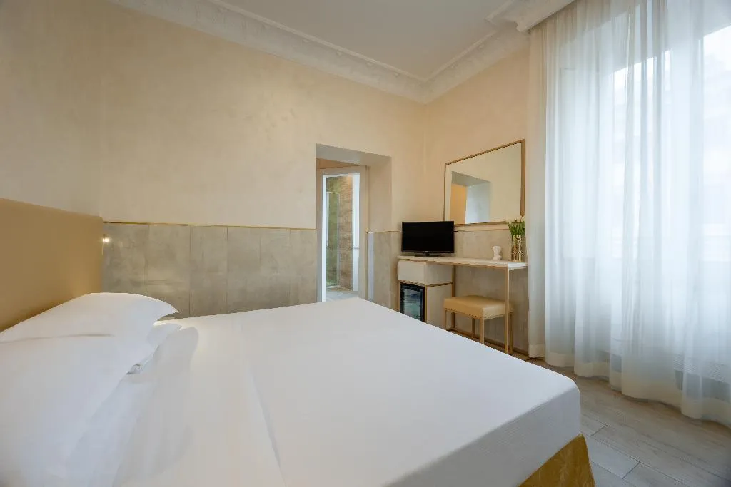 DOUBLE SINGLE USE STANDARD Room, Palladium Palace, Rome