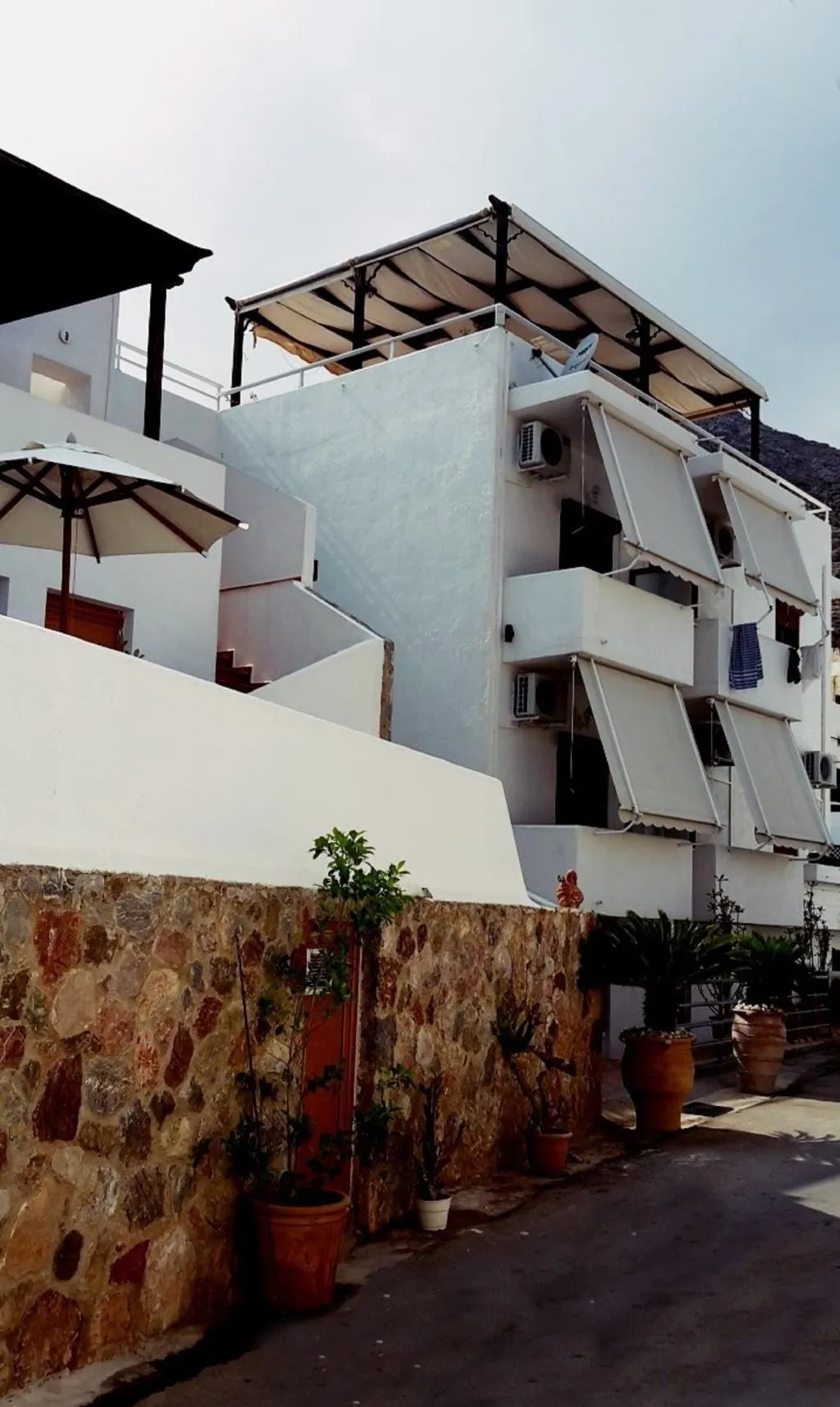 General view, Apollo Studios, Rhodes