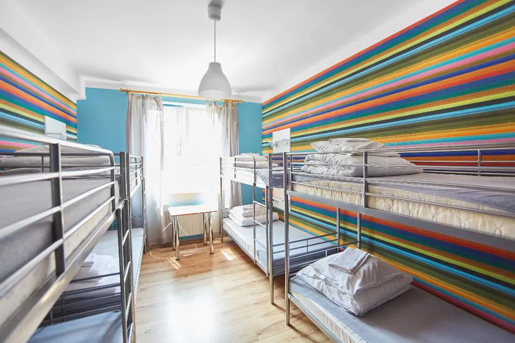 Room CAPACITY 6 Room, Hostel Premium Kraków, Krakow