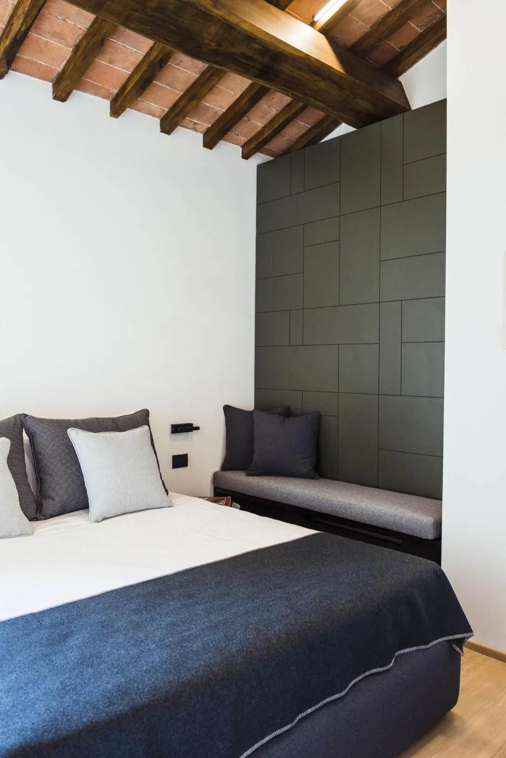 DOUBLE DELUXE WITH BALCONY Room, Milu Firenze, Florence