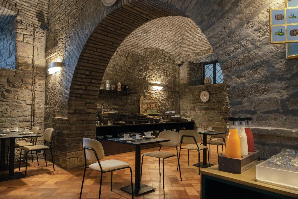 Restaurant, Villa Montegranelli, Umbria