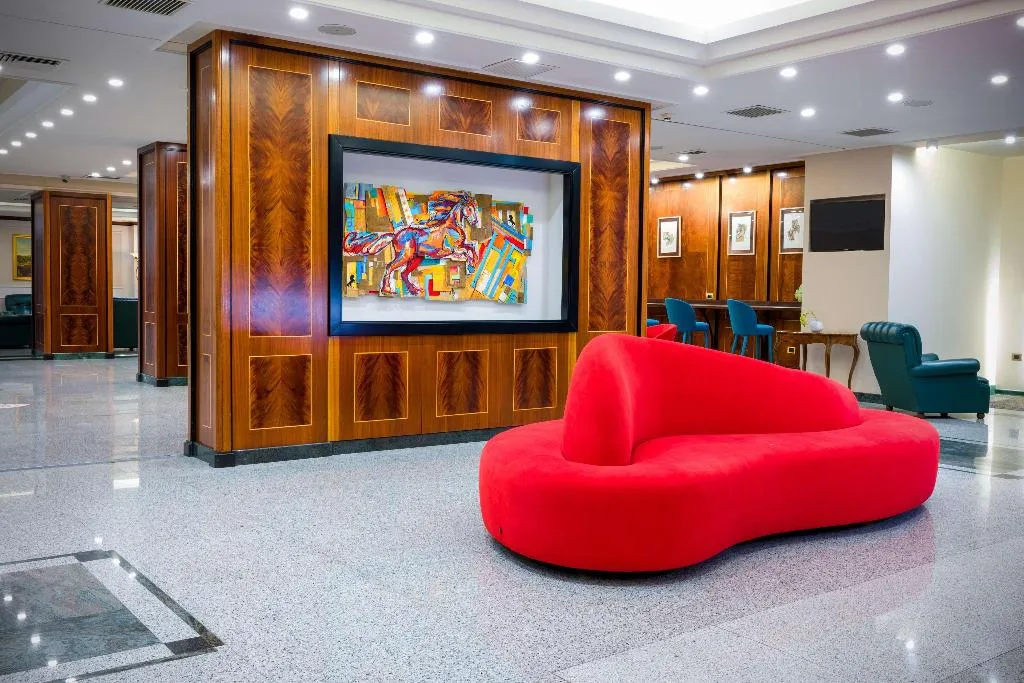 Lobby, Best Western Hotel Ferrari, Naples