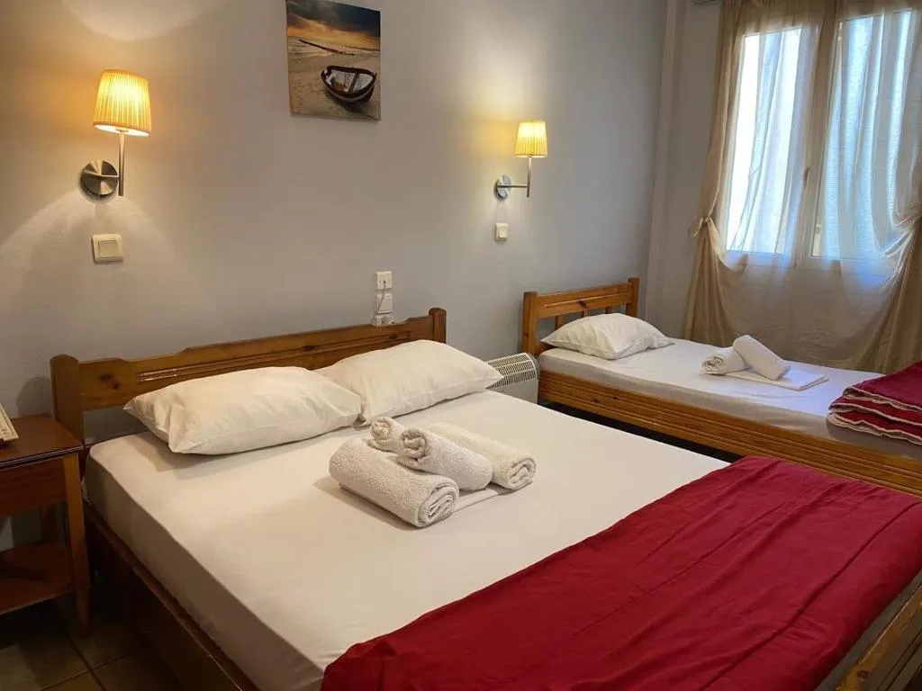 Room, Hotel Ionion, Athens