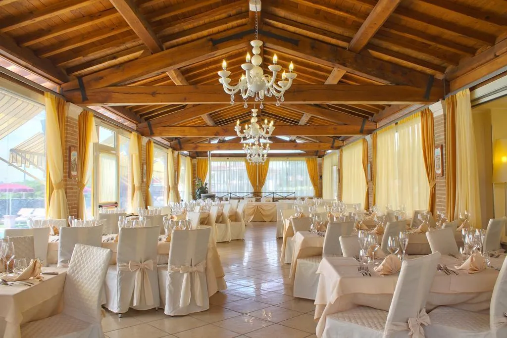 Restaurant, Villa Tirreno, Rome